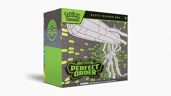 Pokemon - Mega Evolution - Perfect Order - Elite Trainer Box