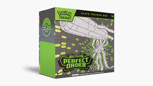 Pokemon - Mega Evolution - Perfect Order - Elite Trainer Box