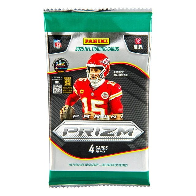 2025 Panini Prizm Football Trading Cards Blaster Box