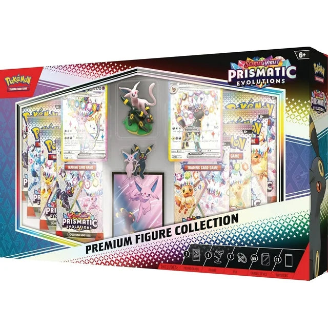 Pokemon TCG: Scarlet & Violet—Prismatic Evolutions Premium Figure Collection