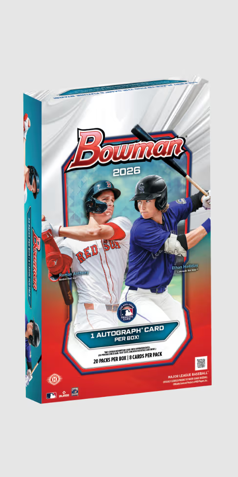 2026 Bowman Baseball Hobby Box