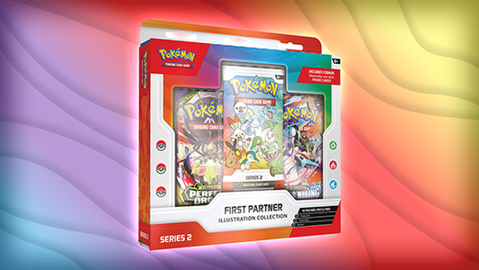 Pokemon TCG: First Partner Illustration Collection—Series 2