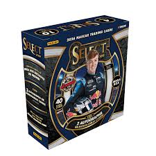 2026 Panini Select Racing Mega Box