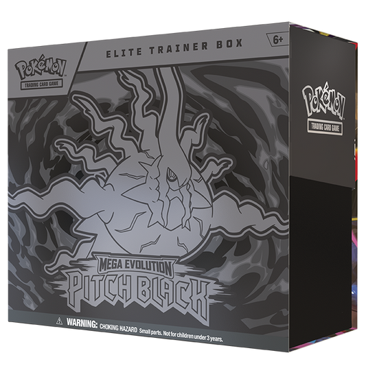 Pokémon - Mega Evolution Pitch Black - Elite Trainer Box