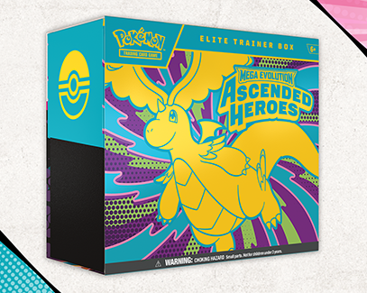 Pokémon TCG: Mega Evolution Ascended Heroes Elite Trainer Box