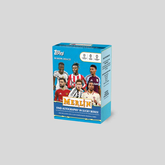 2024-25 Topps Soccer Merlin UEFA Value Box