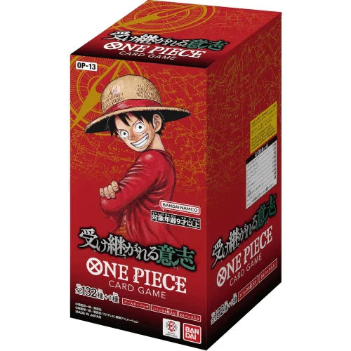 One Piece Carrying On His Will (OP-13) Booster Box - Japanese