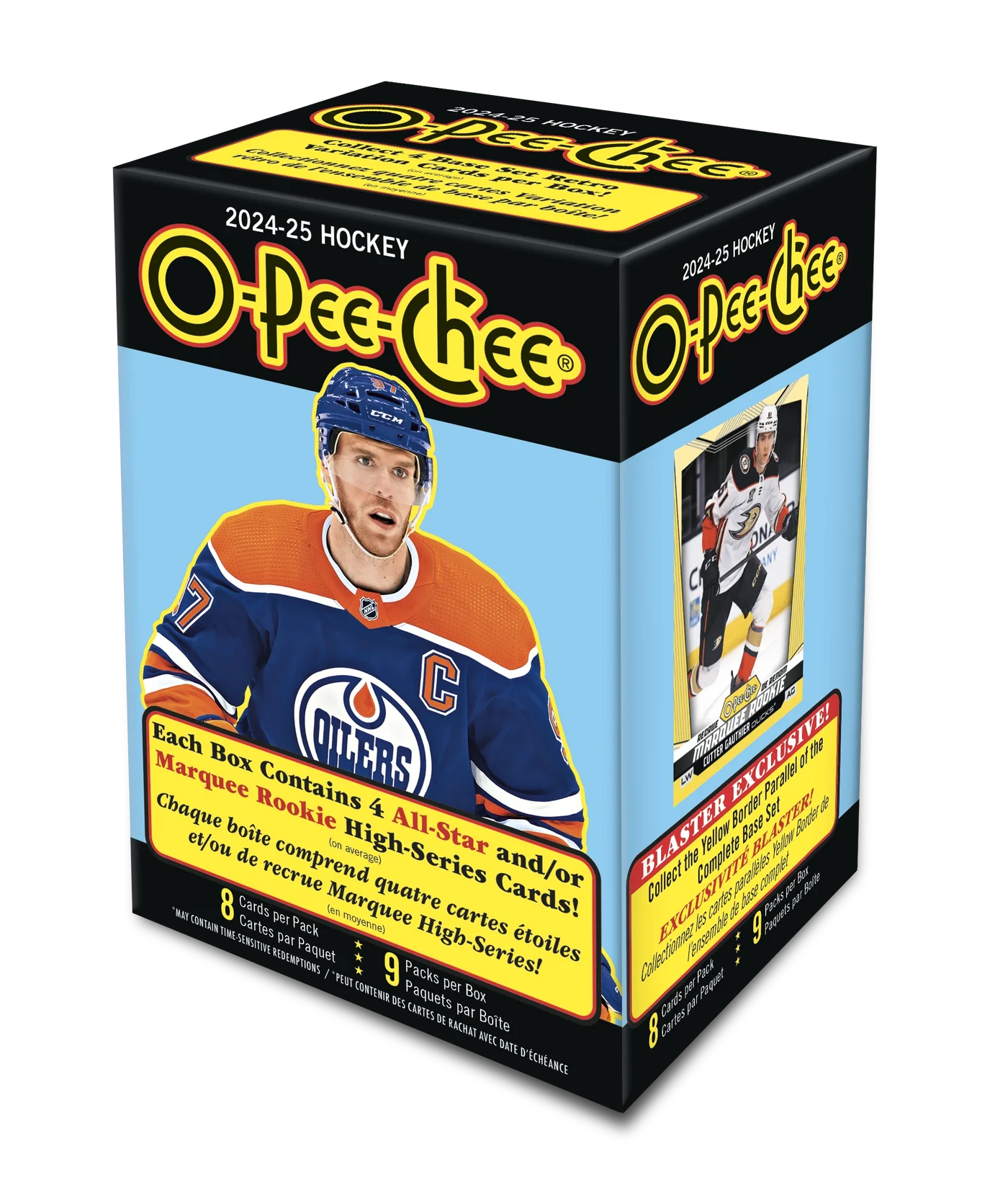 2024-25 Upper Deck O-Pee-Chee Hockey Blaster Box