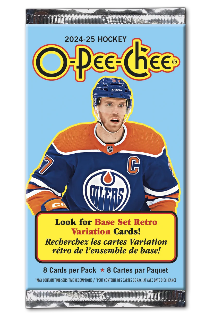 2024-25 Upper Deck O-Pee-Chee Hockey Blaster Box