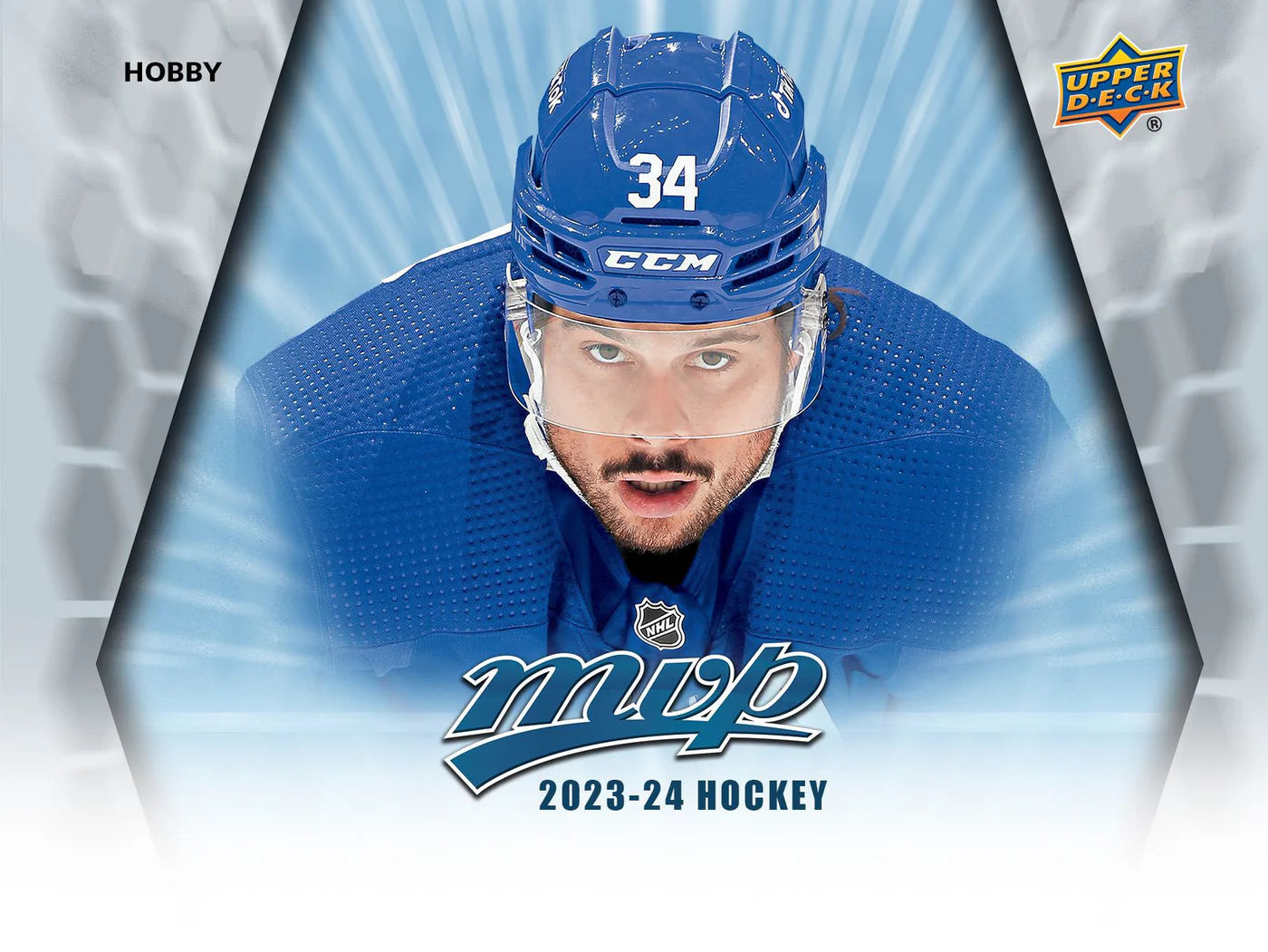 2023-24 Upper Deck MVP Hockey Hobby Box