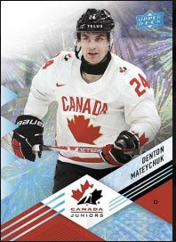 2024 Upper Deck Team Canada Juniors Hockey Blaster Box