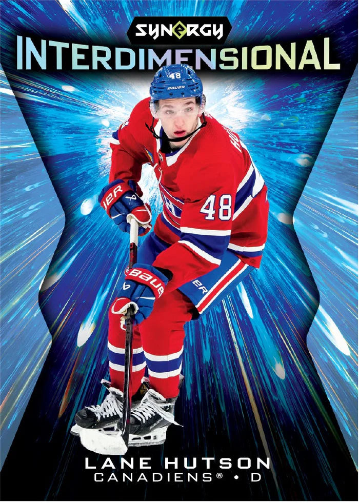 2024-25 Upper Deck Synergy Hockey Hobby Box