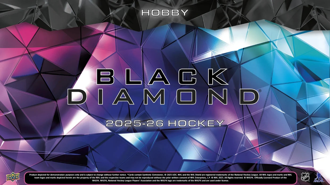 2025-26 Upper Deck Black Diamond Hobby Box