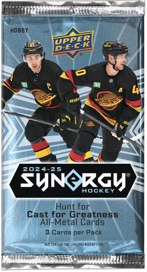 2024-25 Upper Deck Synergy Hockey Hobby Box