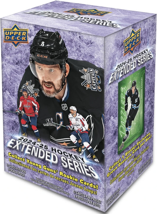 2024-25 Upper Deck Extended Series Hockey Blaster Box Sale price