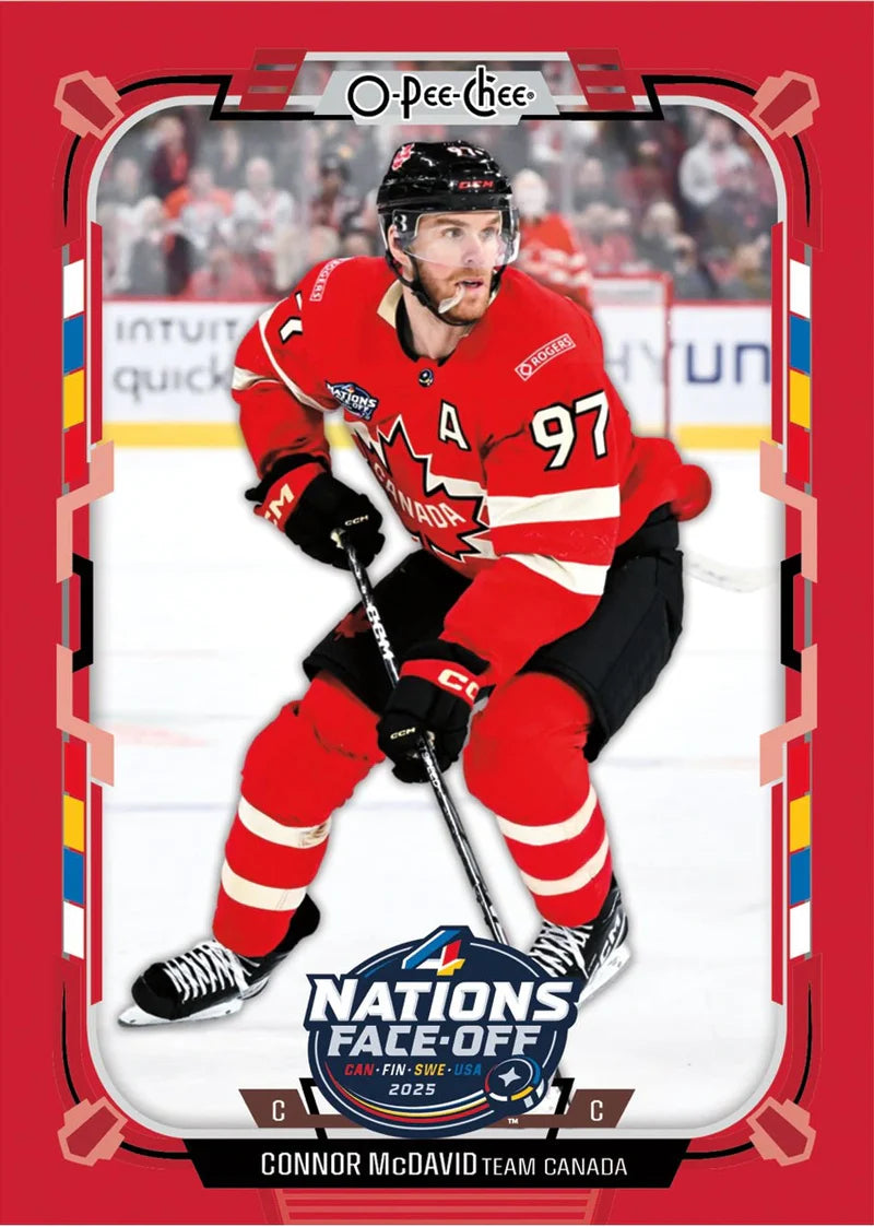 2025-26 Upper Deck O-Pee-Chee Hobby Box