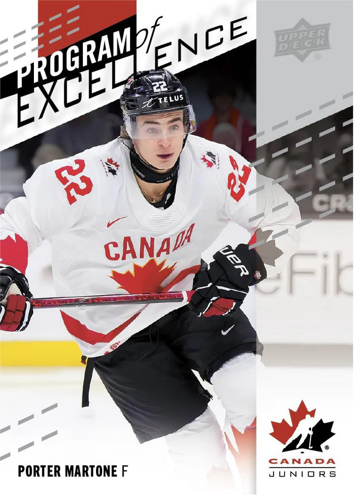 2025 Upper Deck Team Canada Juniors Hockey Blaster Box