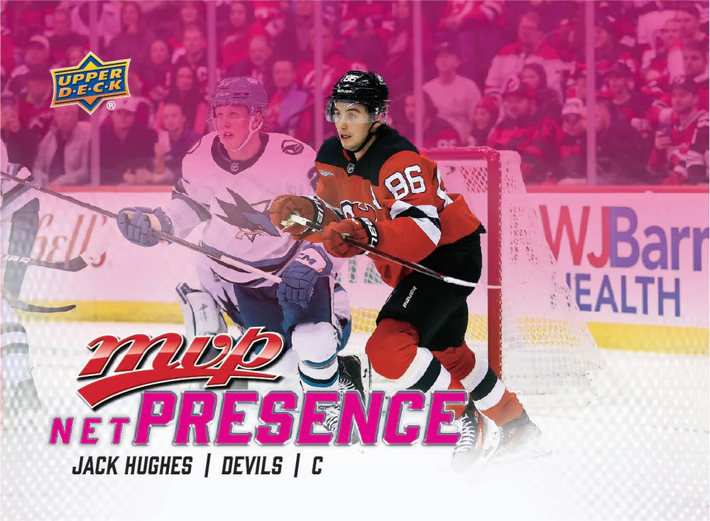 2025-26 Upper Deck MVP Hockey Blaster Box