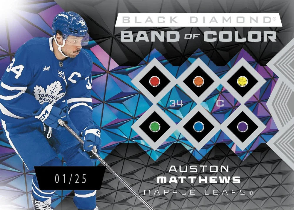 2025-26 Upper Deck Black Diamond Hobby Box