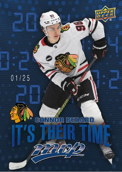 2024-25 Upper Deck MVP Hockey Hobby Box
