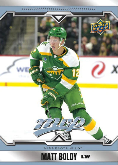 2024-25 Upper Deck MVP Hockey Hobby Box