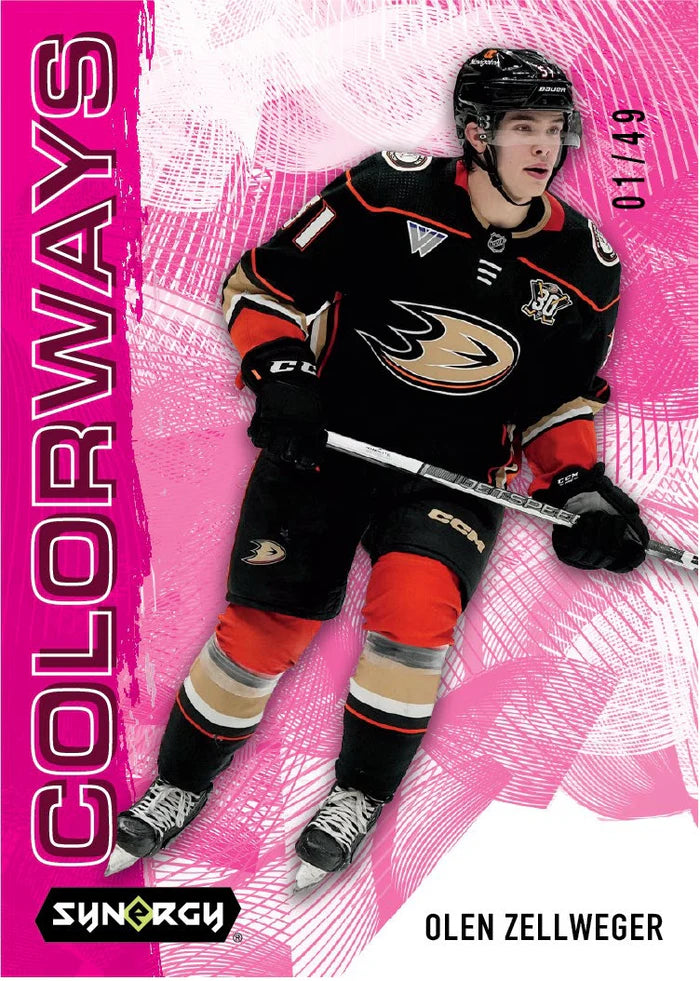 2024-25 Upper Deck Synergy Hockey Hobby Box