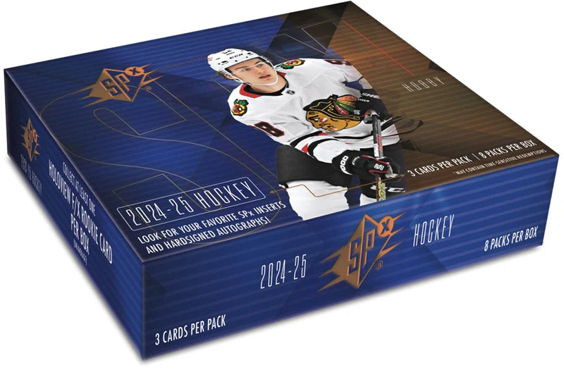 2024-25 Upper Deck SPX Hockey Hobby Box Sale price