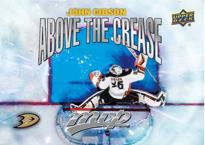 2024-25 Upper Deck MVP Hockey Hobby Box