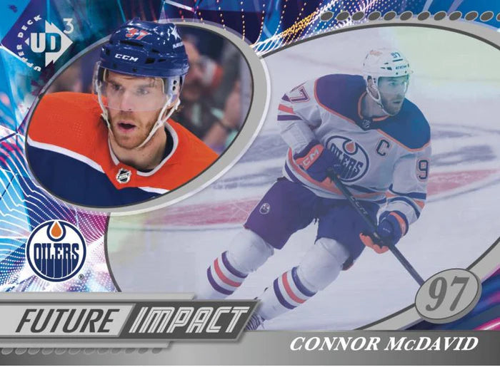 2024-25 Upper Deck Extended Series Hockey Blaster Box Sale price