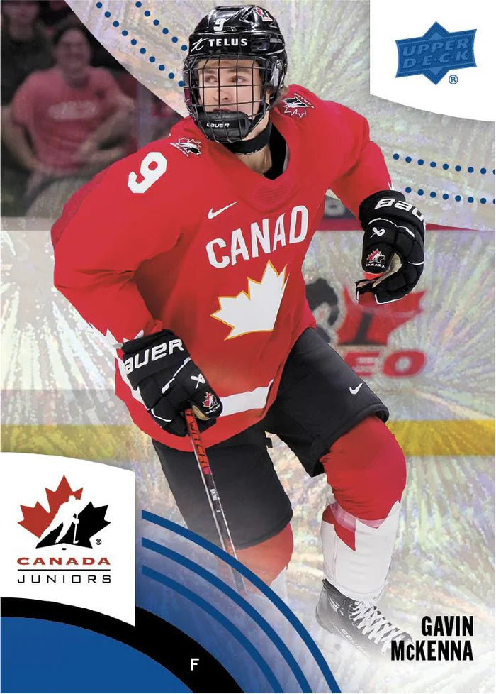 2025 Upper Deck Team Canada Juniors Hockey Blaster Box