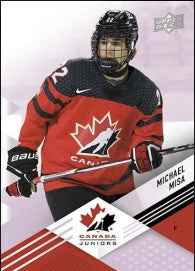 2024 Upper Deck Team Canada Juniors Hockey Blaster Box