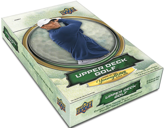 2025 Upper Deck Golf Hobby Box