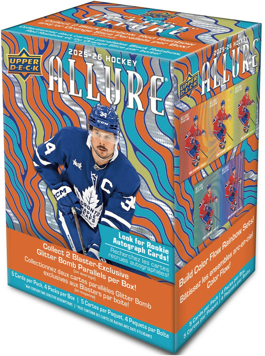 2025-26 Upper Deck Allure Blaster Box