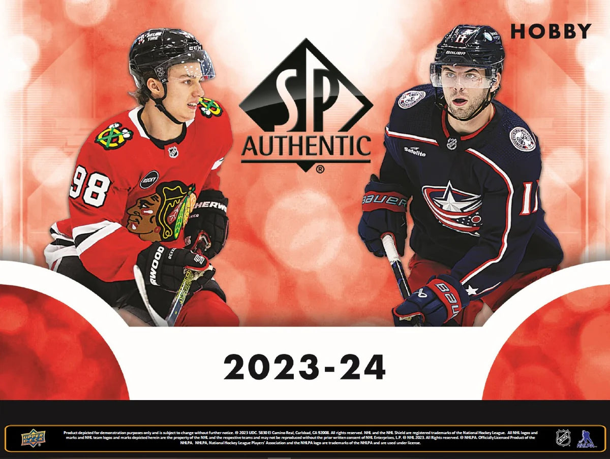 2023-24 Upper Deck SP Authentic Hobby Box