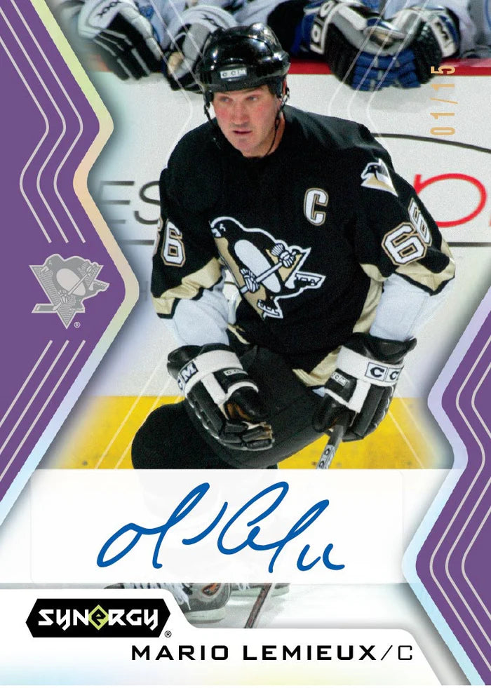2024-25 Upper Deck Synergy Hockey Hobby Box
