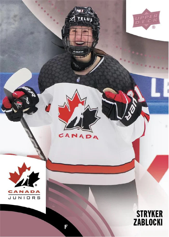 2025 Upper Deck Team Canada Juniors Hockey Blaster Box