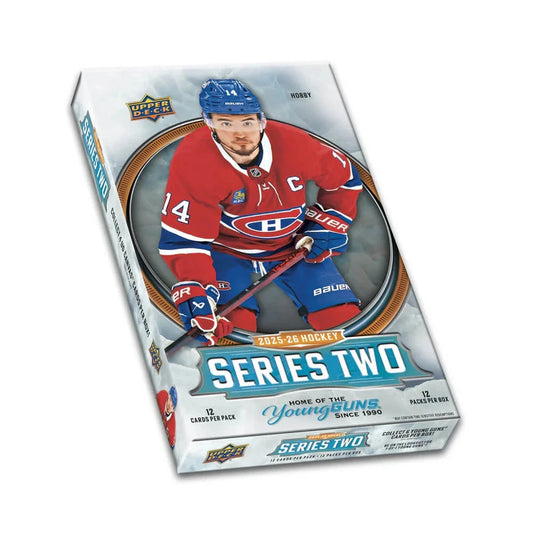 2025-26 Upper Deck Series 2 Hockey Hobby Box