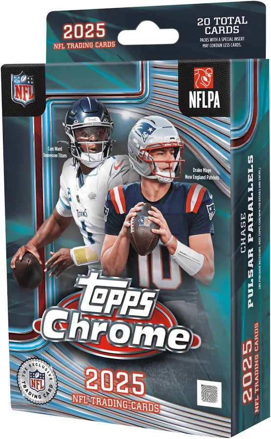 2025 TOPPS Chrome Football