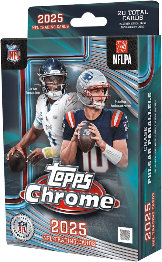 2025 TOPPS Chrome Football