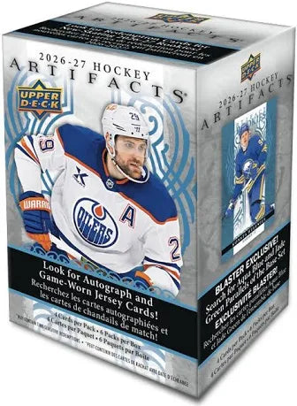 Upper Deck 2026-27 Hockey Artifacts Blaster Box