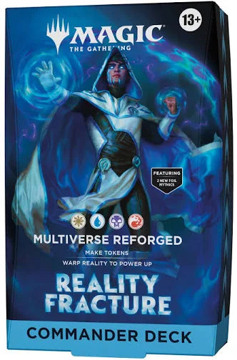 MTG - Reality Fracture - English Commander Deck