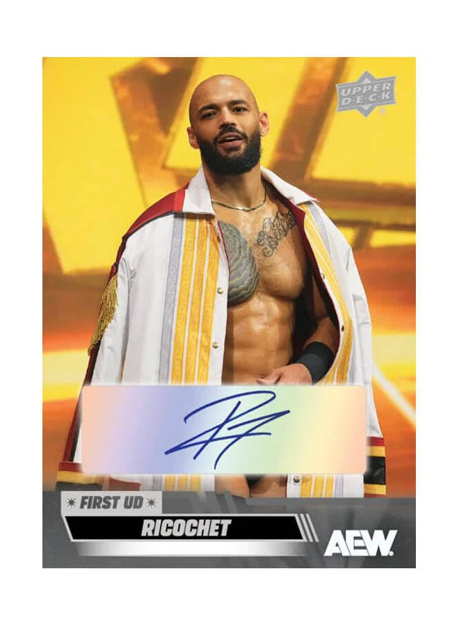 2026 Upper Deck AEW All Elite Wrestling Hobby Box