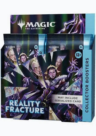 MTG - Reality Fracture - English Collector Booster Box