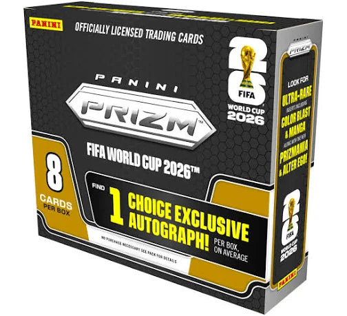 2026 Panini Prizm FIFA World Cup Soccer Choice Box