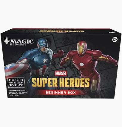 MTG - Marvel Super Heroes Beginner Box