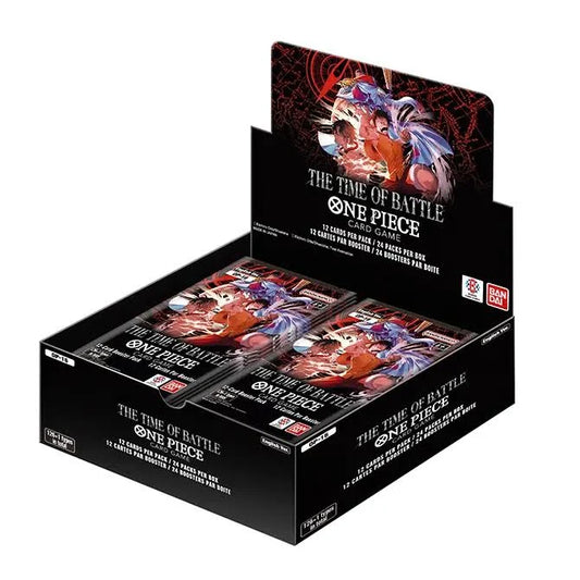 One Piece TCG: OP-16 The Time Of Battle Booster Box