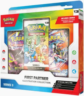 Pokemon First Partner Illustration Collections - Series 3