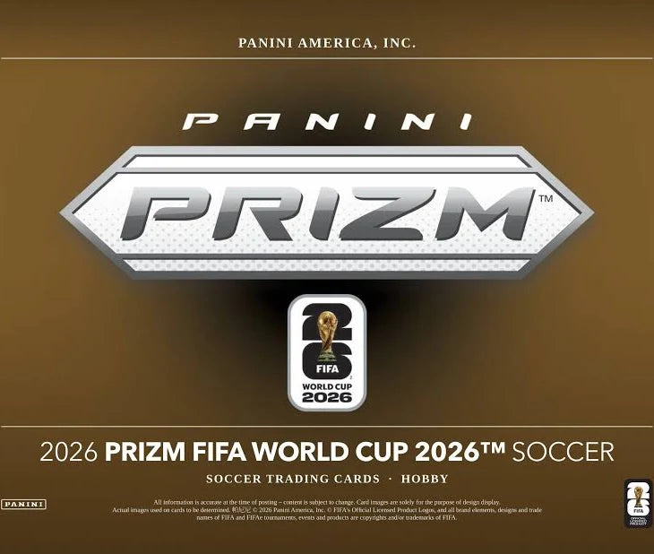 2026 Panini Prizm World Cup Soccer Hobby