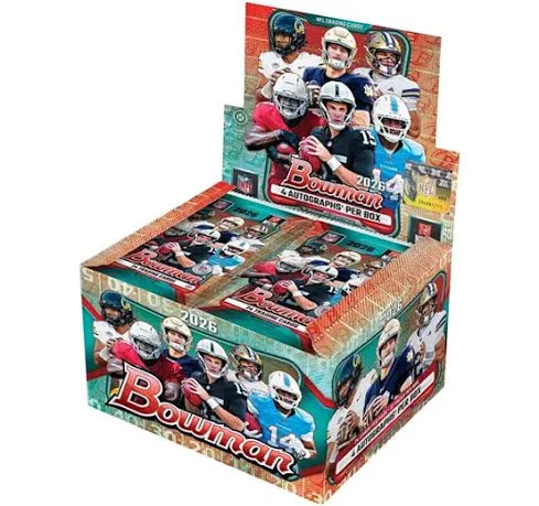 2026 Bowman Football Jumbo Hobby Box