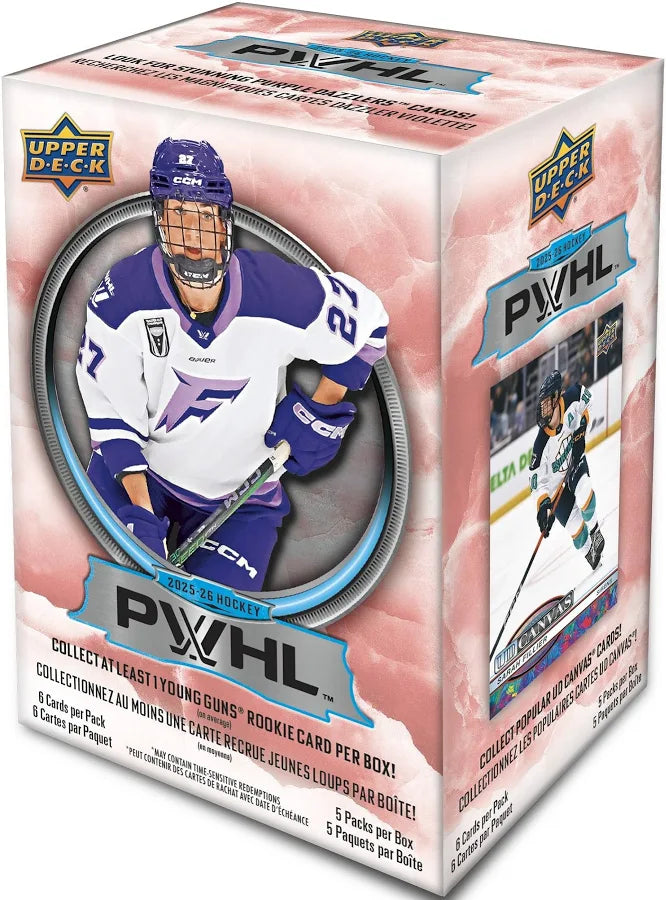 2026 Upper Deck Professional Women’s Hockey League PWHL Blaster Box